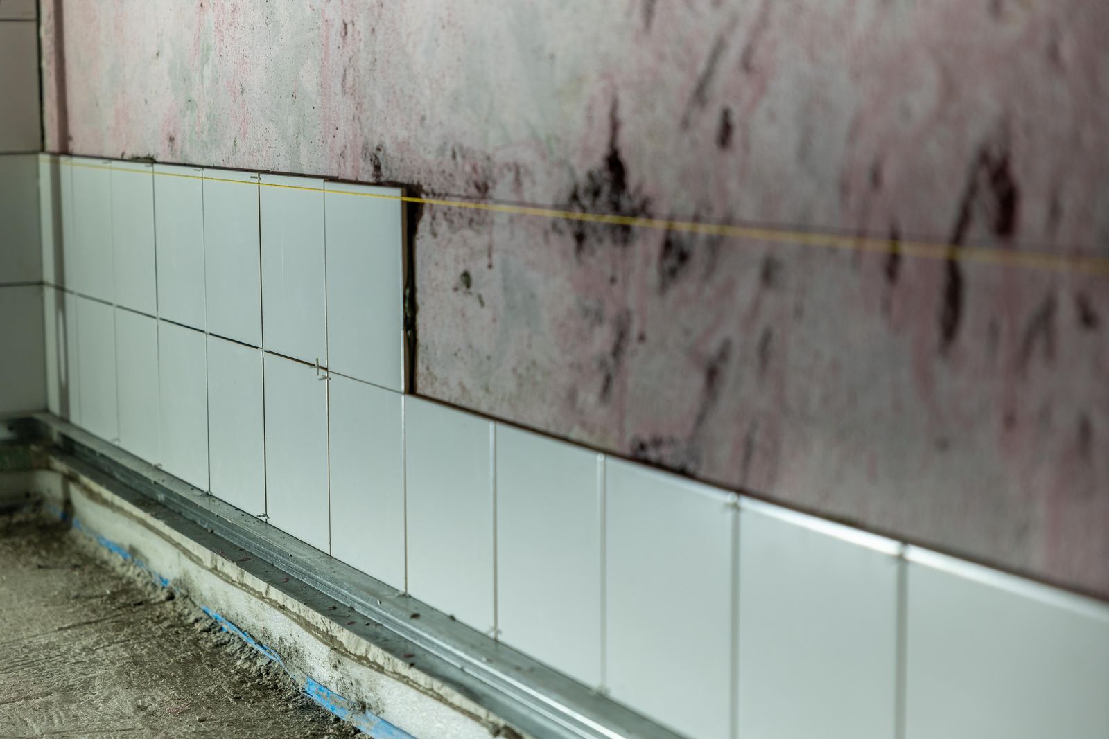 Rénovation de céramique de salle de bain